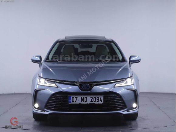 2021 Corolla Hybrid PassionX-Pack Headup DeriKoltuk. Sensör