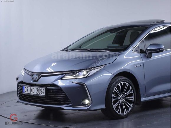 2021 Corolla Hybrid PassionX-Pack Headup DeriKoltuk. Sensör