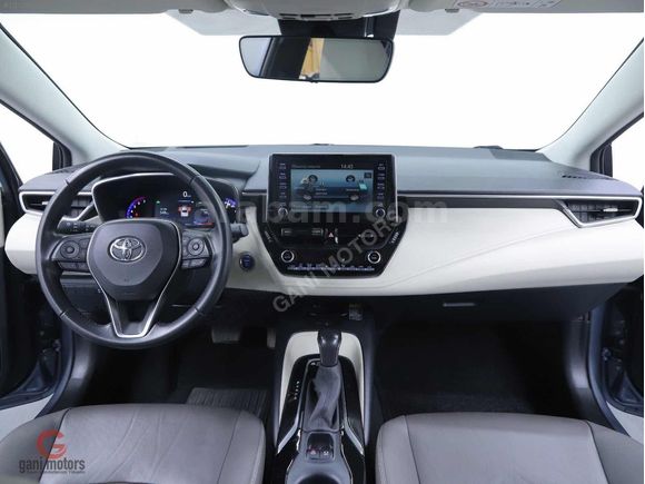 2021 Corolla Hybrid PassionX-Pack Headup DeriKoltuk. Sensör