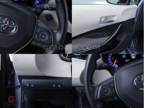 2021 Corolla Hybrid PassionX-Pack Headup DeriKoltuk. Sensör