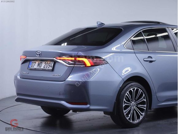 2021 Corolla Hybrid PassionX-Pack Headup DeriKoltuk. Sensör