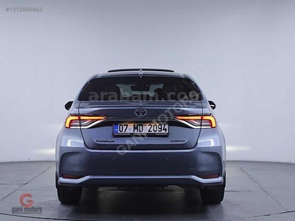 2021 Corolla Hybrid PassionX-Pack Headup DeriKoltuk Isıt. Sensör