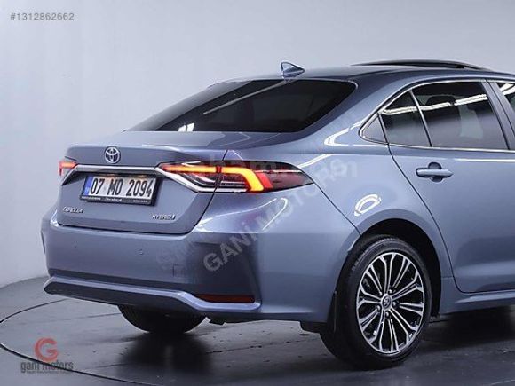 2021 Corolla Hybrid PassionX-Pack Headup DeriKoltuk Isıt. Sensör