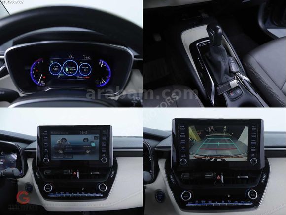 2021 Corolla Hybrid PassionX-Pack Headup DeriKoltuk. Sensör