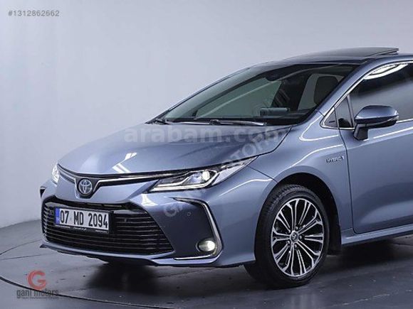 2021 Corolla Hybrid PassionX-Pack Headup DeriKoltuk Isıt. Sensör