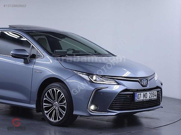 2021 Corolla Hybrid PassionX-Pack Headup DeriKoltuk Isıt. Sensör