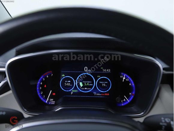 2021 Corolla Hybrid PassionX-Pack Headup DeriKoltuk. Sensör