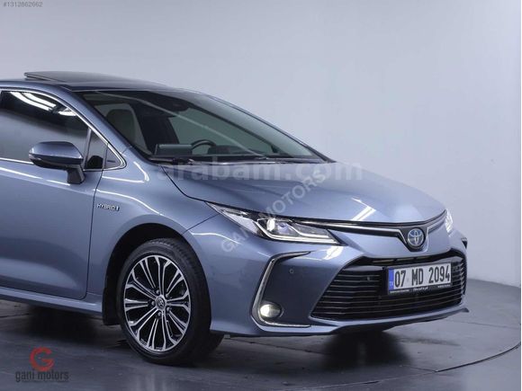 2021 Corolla Hybrid PassionX-Pack Headup DeriKoltuk. Sensör