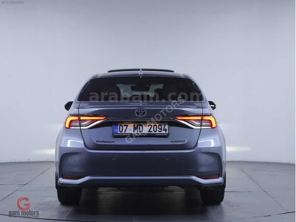 2021 Corolla Hybrid PassionX-Pack Headup DeriKoltuk. Sensör