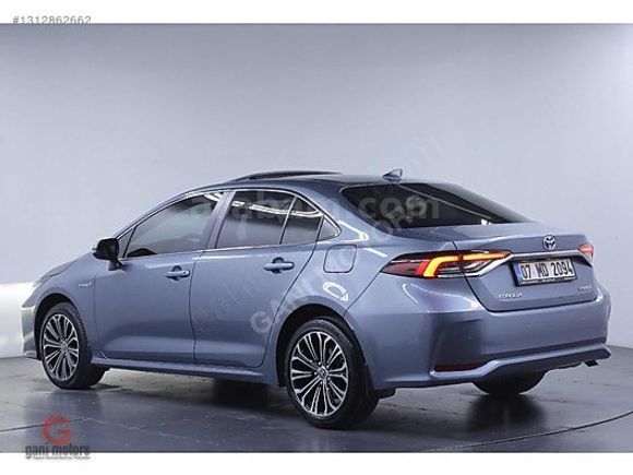 2021 Corolla Hybrid PassionX-Pack Headup DeriKoltuk Isıt. Sensör