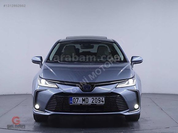 2021 Corolla Hybrid PassionX-Pack Headup DeriKoltuk Isıt. Sensör
