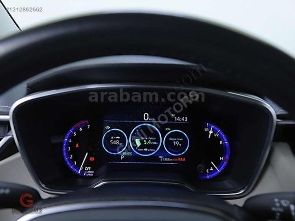 2021 Corolla Hybrid PassionX-Pack Headup DeriKoltuk Isıt. Sensör