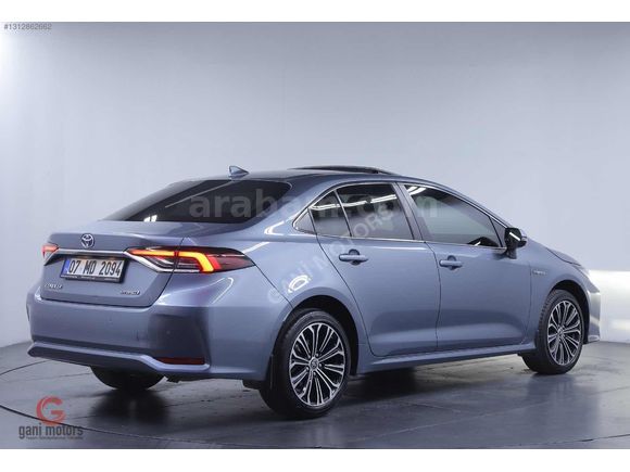 2021 Corolla Hybrid PassionX-Pack Headup DeriKoltuk. Sensör