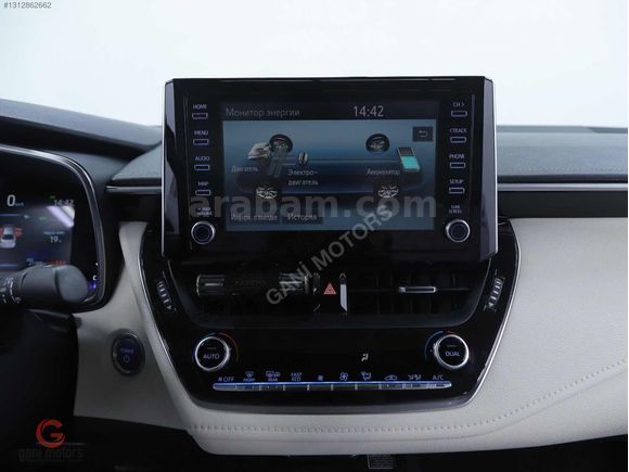 2021 Corolla Hybrid PassionX-Pack Headup DeriKoltuk. Sensör