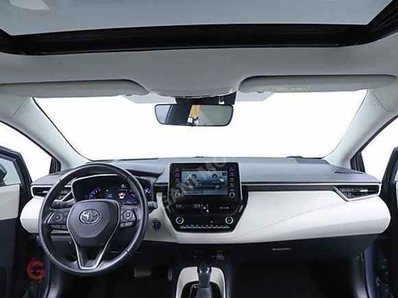 2021 Corolla Hybrid PassionX-Pack Headup DeriKoltuk Isıt. Sensör