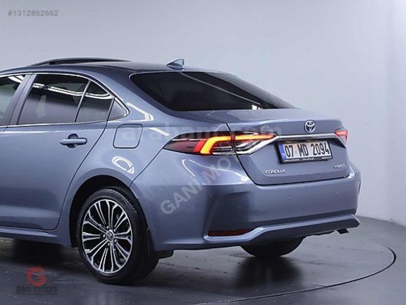 2021 Corolla Hybrid PassionX-Pack Headup DeriKoltuk Isıt. Sensör