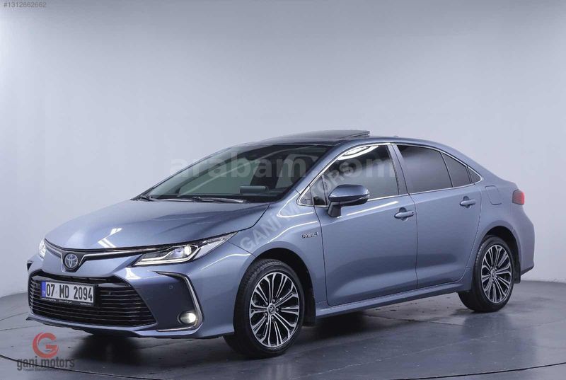 Galeriden Toyota Corolla 1.8 Hybrid Passion X-Pack 2021 Model