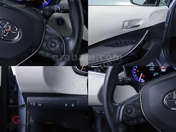 2021 Corolla Hybrid PassionX-Pack Headup DeriKoltuk Isıt. Sensör