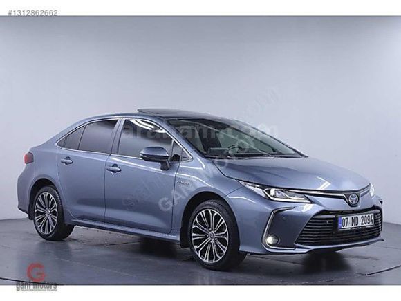 2021 Corolla Hybrid PassionX-Pack Headup DeriKoltuk Isıt. Sensör