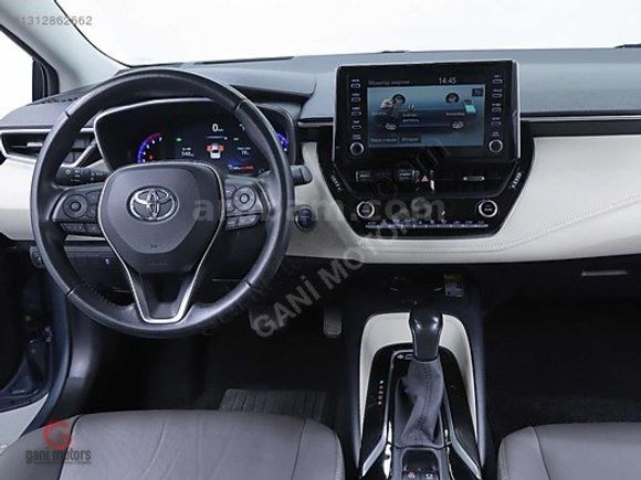 2021 Corolla Hybrid PassionX-Pack Headup DeriKoltuk Isıt. Sensör