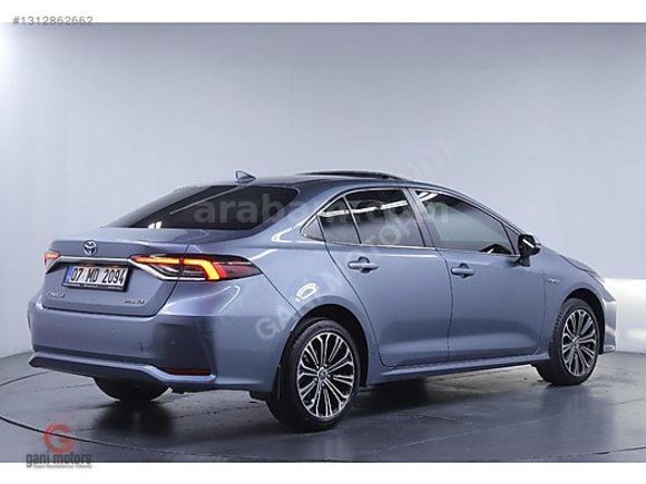 2021 Corolla Hybrid PassionX-Pack Headup DeriKoltuk Isıt. Sensör