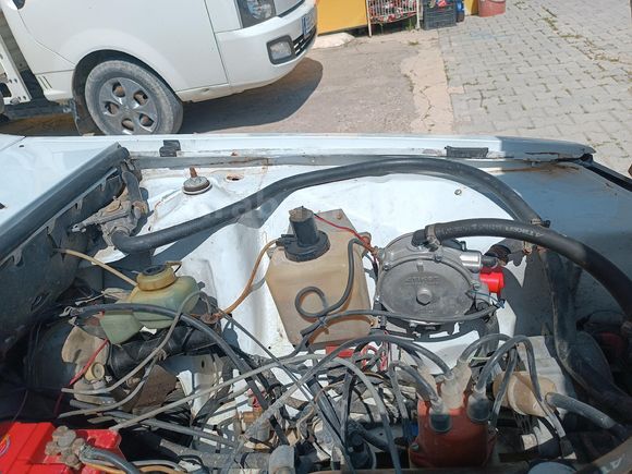 Galeriden Renault R 12 Toros 1989 Model Mersin