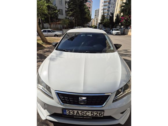 Sahibinden Seat Leon 1.6 TDI Style 2017 Model Adana 164.000 km Beyaz