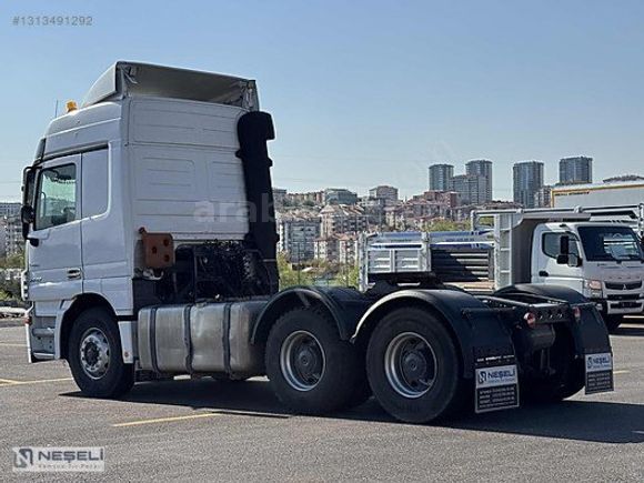 NEŞELİ'DEN *K.K 18 TAKSİT* 1999 ACTROS 2643 ÇİFT ÇEKER 6X4