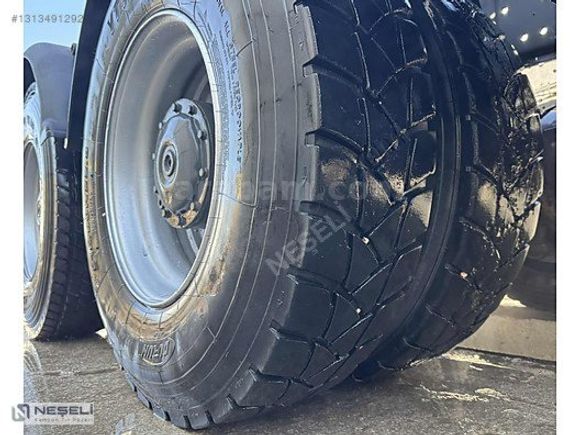 NEŞELİ'DEN *K.K 18 TAKSİT* 1999 ACTROS 2643 ÇİFT ÇEKER 6X4