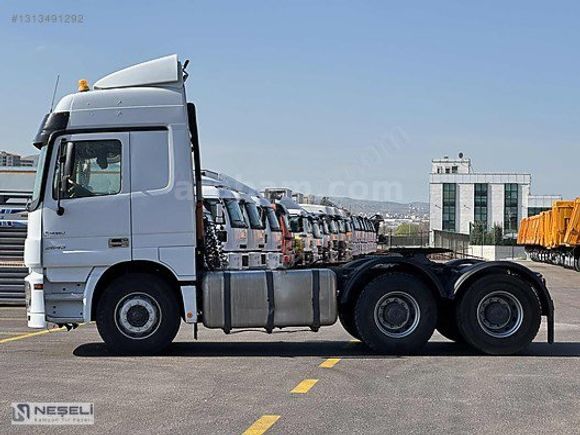 NEŞELİ'DEN *K.K 18 TAKSİT* 1999 ACTROS 2643 ÇİFT ÇEKER 6X4