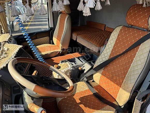 NEŞELİ'DEN *K.K 18 TAKSİT* 1999 ACTROS 2643 ÇİFT ÇEKER 6X4