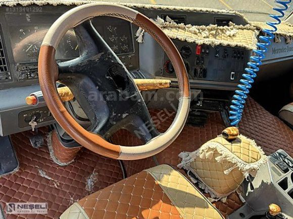 NEŞELİ'DEN *K.K 18 TAKSİT* 1999 ACTROS 2643 ÇİFT ÇEKER 6X4