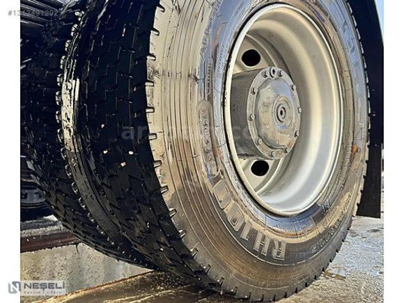 NEŞELİ'DEN *K.K 18 TAKSİT* 1999 ACTROS 2643 ÇİFT ÇEKER 6X4