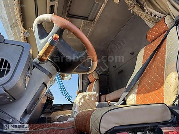 NEŞELİ'DEN *K.K 18 TAKSİT* 1999 ACTROS 2643 ÇİFT ÇEKER 6X4