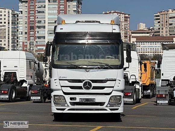 NEŞELİ'DEN *K.K 18 TAKSİT* 1999 ACTROS 2643 ÇİFT ÇEKER 6X4