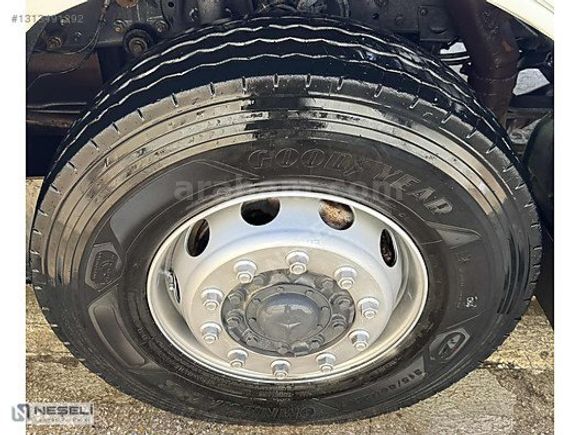 NEŞELİ'DEN *K.K 18 TAKSİT* 1999 ACTROS 2643 ÇİFT ÇEKER 6X4
