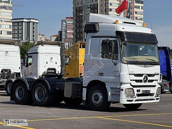 NEŞELİ'DEN *K.K 18 TAKSİT* 1999 ACTROS 2643 ÇİFT ÇEKER 6X4