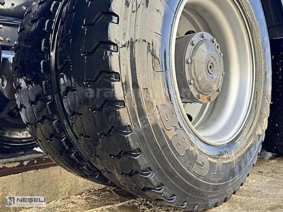 NEŞELİ'DEN *K.K 18 TAKSİT* 1999 ACTROS 2643 ÇİFT ÇEKER 6X4