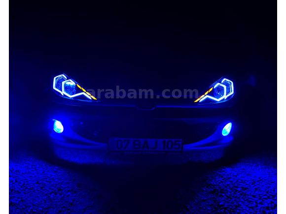 Sahibinden Peugeot 206 1.4 HDi Feline 2006 Model Antalya