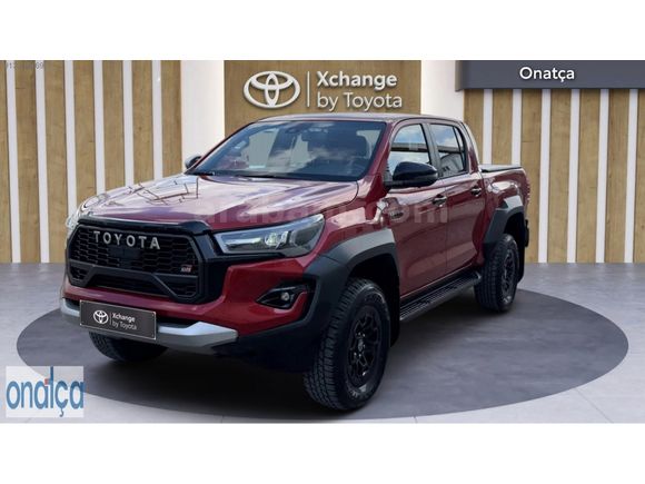 BYD-TOYOTA ONATÇADAN 2025 TOYOTA HİLUX 4X4 2.8D-4D GR SPORT
