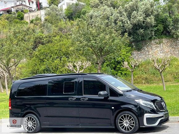 2021/Mercedes/Vito/VIP/114 CDI/Uzun/İlk Elden/Minibüs/10.700 KM/