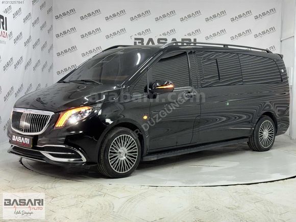 2025/BOYASIZ/MERCEDES-VİTO/MAYBACH DÖNÜŞÜM/MASAJ/SOĞUTMA/FUL
