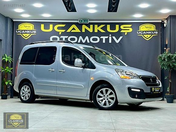 UÇANKUŞ OTOMOTİV'DEN 2017 PEUGEOT PARTNER/K.KARTINA 12 AY TAKSİT