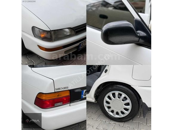 1995 TOYOTA COROLLA 1.6 XEİ
