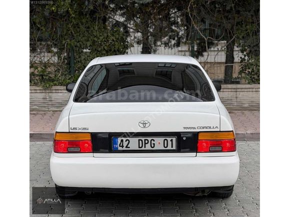 1995 TOYOTA COROLLA 1.6 XEİ