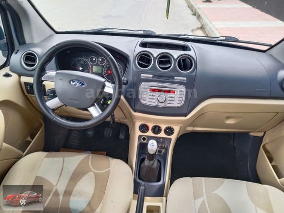 2014 ÇIKIŞLI FORD CONNET SİLVER DEĞİŞENSİZ 90 LIK