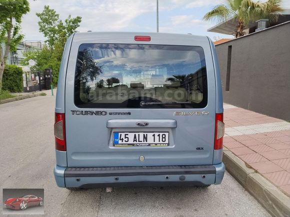 2014 ÇIKIŞLI FORD CONNET SİLVER DEĞİŞENSİZ 90 LIK