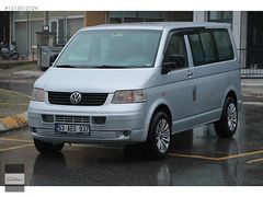 2004 TRANSPORTER 4+1 2.5 TDİ 6 İLERİ CAMLIVAN 130 HP