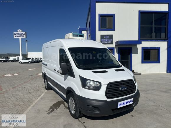 BÜYÜKSOYLU FİLO/2015 FORD TRANSIT 350M 9.5M³ FRİGOFRİK (+4)