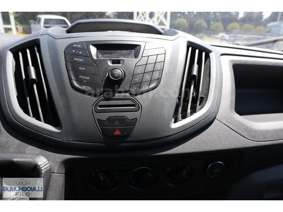 BÜYÜKSOYLU FİLO/2019 MODEL FORD TRANSİT 350 M 9.5 M³ PANELVAN